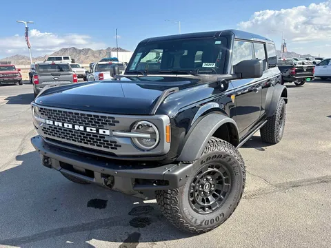 2026 Ford Bronco Badlands Sport Utility 4D