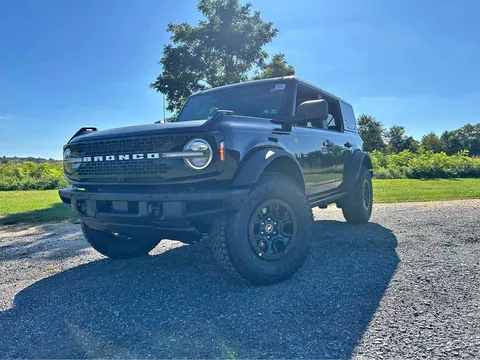 2026 Ford Bronco Badlands Sport Utility 4D