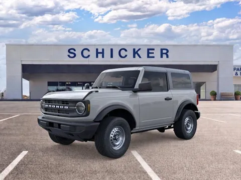 2026 Ford Bronco Base Convertible