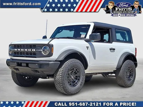 2026 Ford Bronco Base