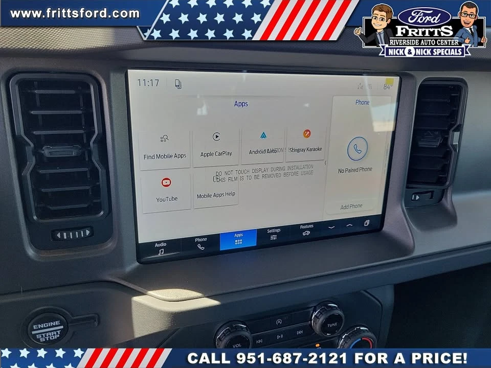 2026 Ford Bronco 6th Gen - Image 11 of 20