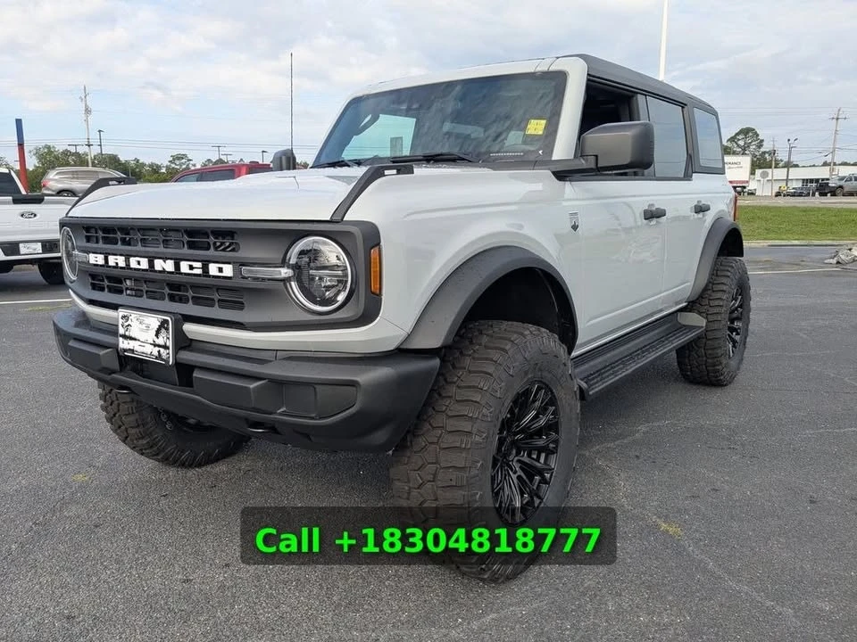 2026 Ford Bronco 6th Gen - Image 8 of 20