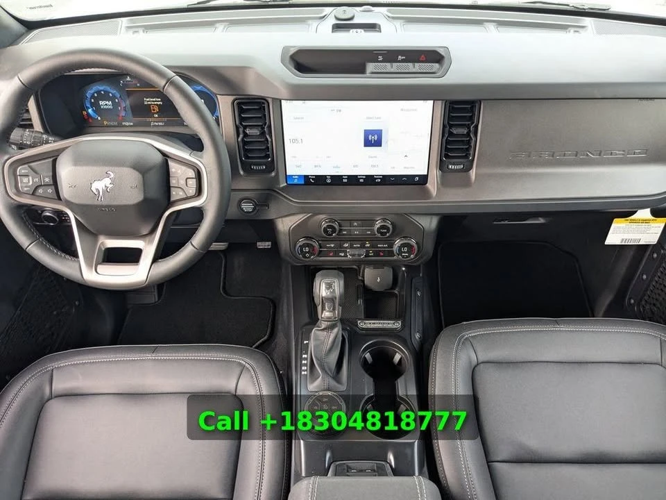 2026 Ford Bronco 6th Gen - Image 14 of 20
