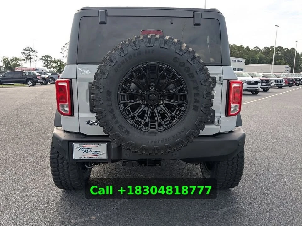 2026 Ford Bronco 6th Gen - Image 5 of 20