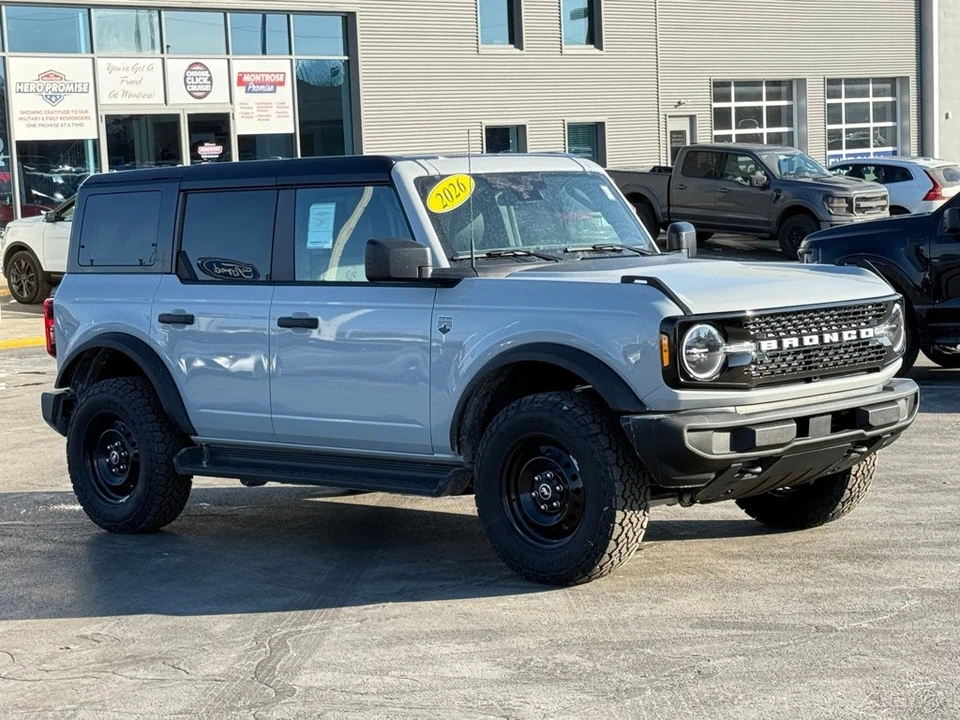 2026 Ford Bronco 6th Gen - Image 9 of 12