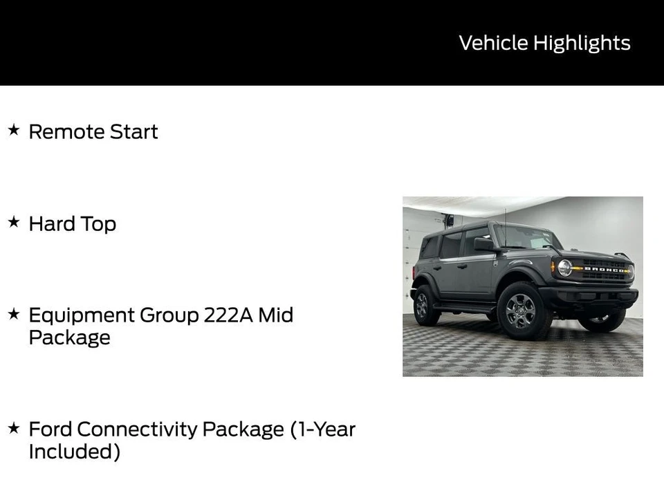 2026 Ford Bronco 6th Gen - Image 5 of 12