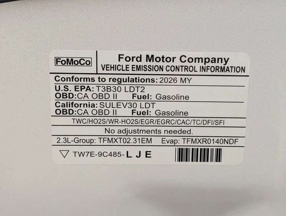 2026 Ford Bronco 6th Gen - Image 25 of 29