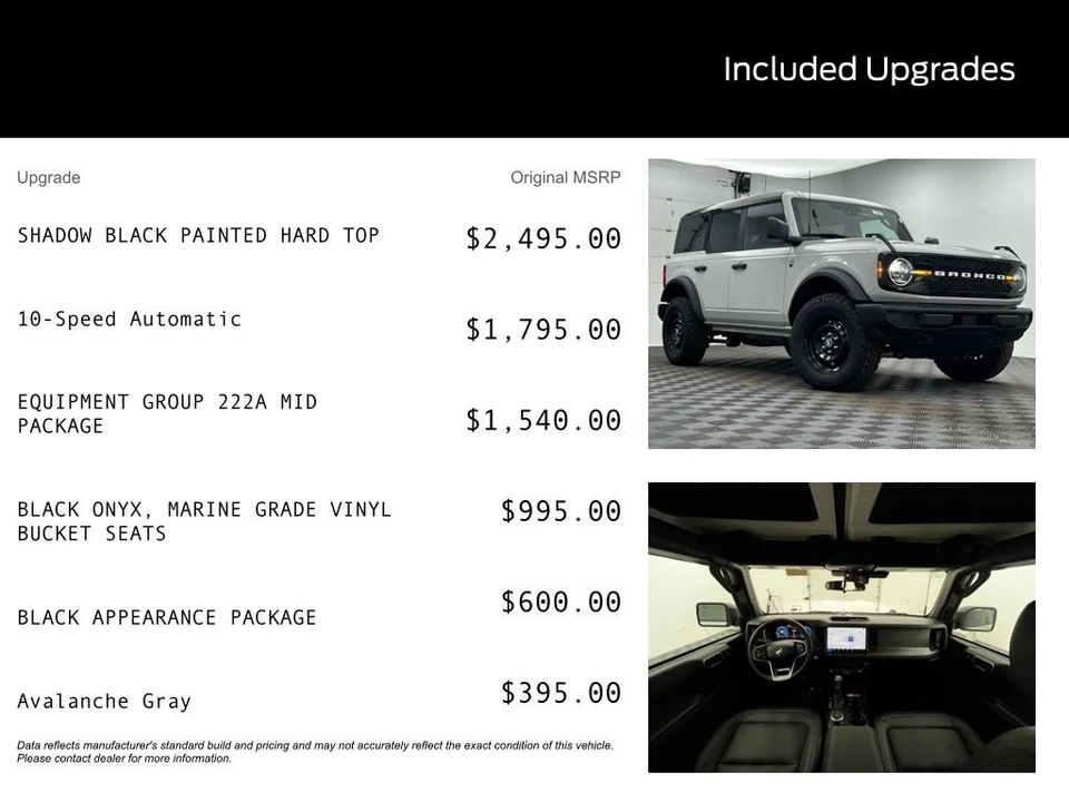2026 Ford Bronco 6th Gen - Image 3 of 12