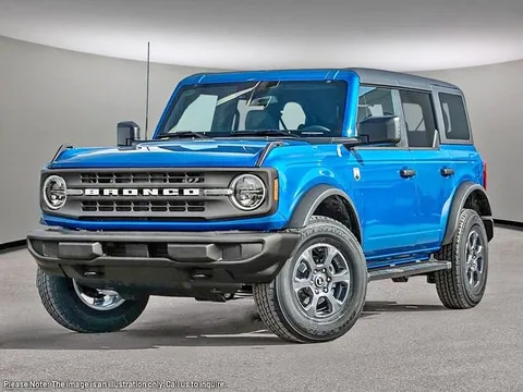 2026 Ford Bronco Big Bend