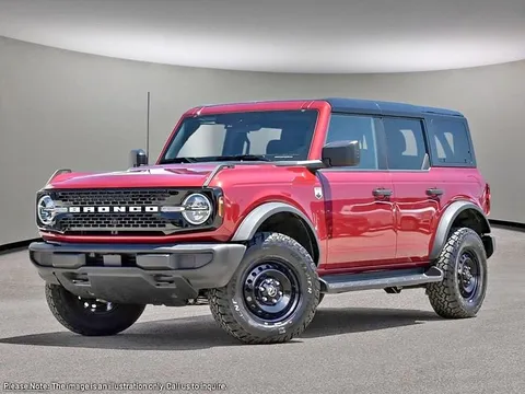 2026 Ford Bronco Big Bend