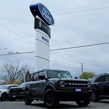 2026 Ford Bronco Big Bend