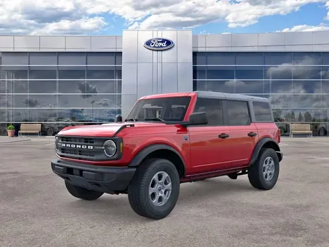 2026 Ford Bronco Big Bend