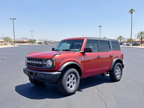 2026 Ford Bronco Big Bend