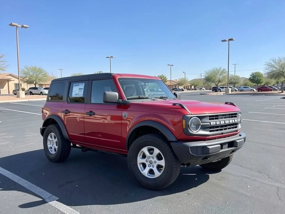 2026 Ford Bronco 6th Gen - Image 7 of 11