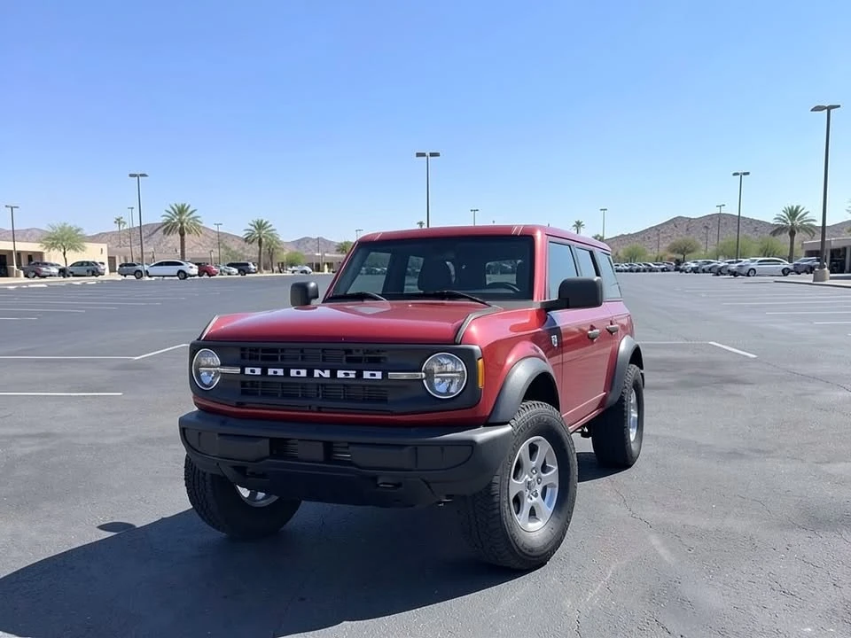 2026 Ford Bronco 6th Gen - Image 2 of 11