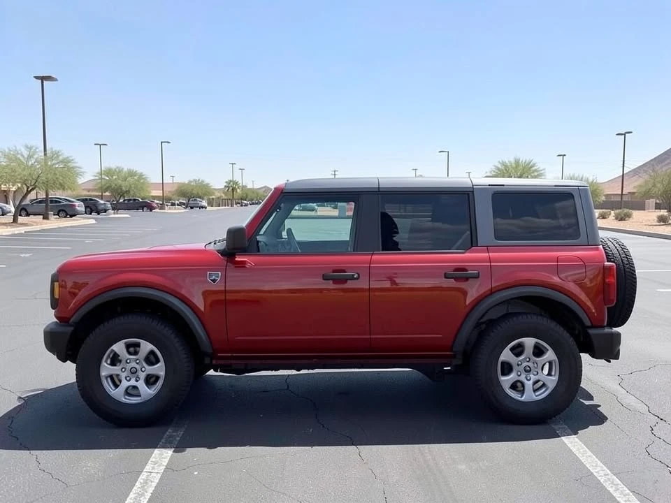 2026 Ford Bronco 6th Gen - Image 3 of 11