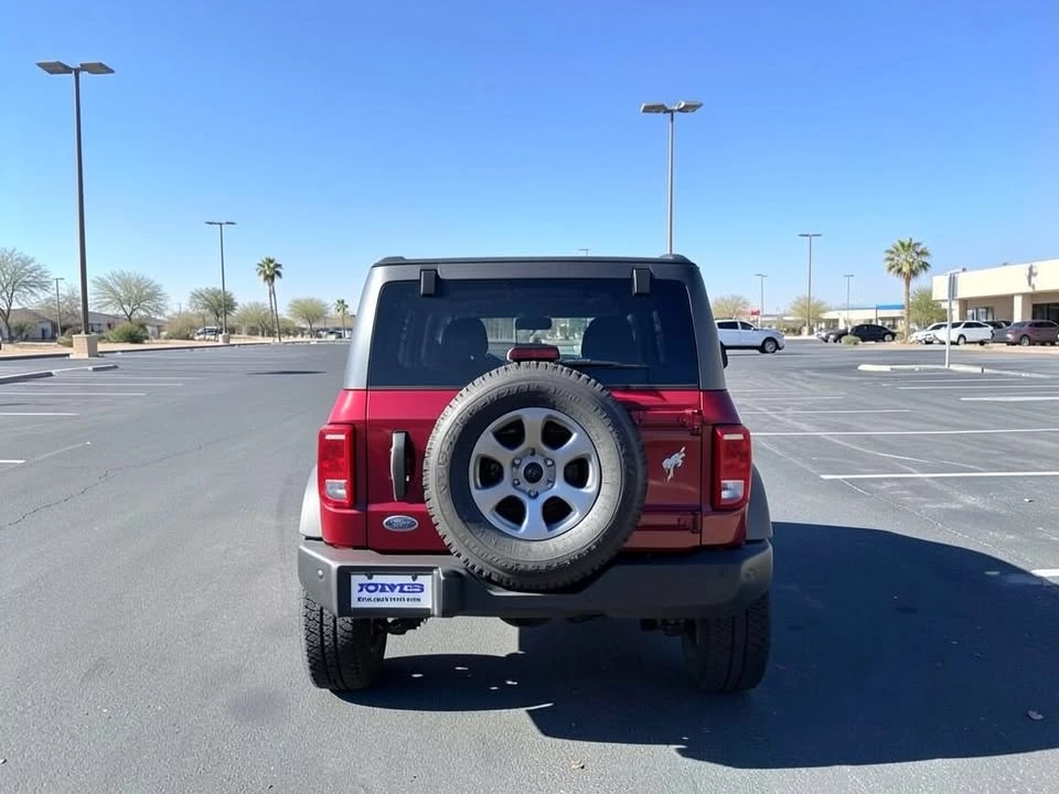 2026 Ford Bronco 6th Gen - Image 5 of 11