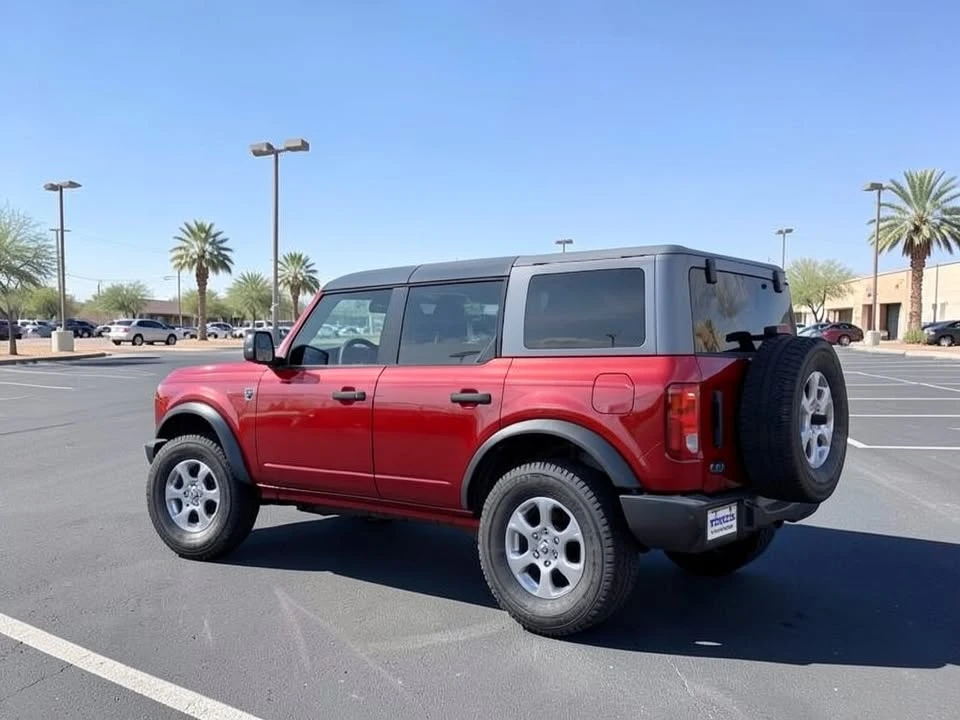 2026 Ford Bronco 6th Gen - Image 4 of 11