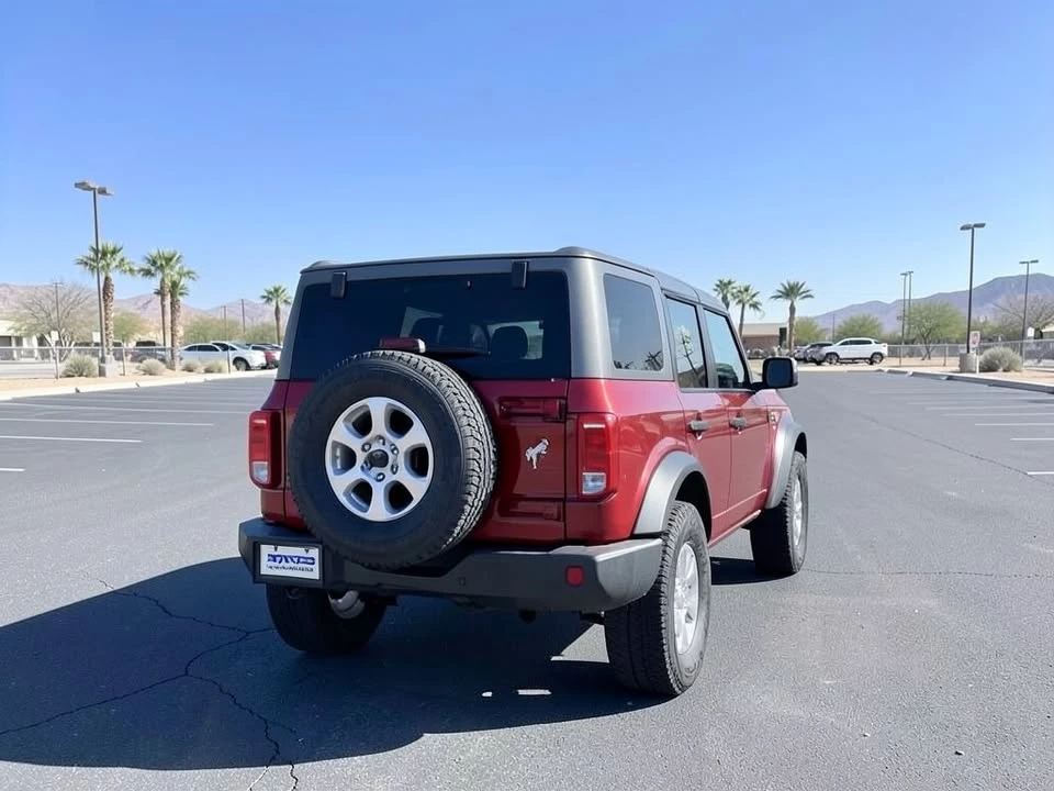 2026 Ford Bronco 6th Gen - Image 8 of 11
