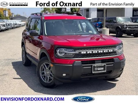 2026 Ford Bronco Sport Big Bend