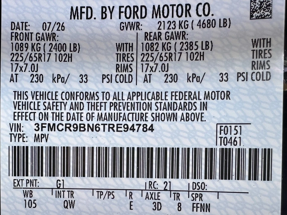 2026 Ford Bronco 6th Gen - Image 29 of 29