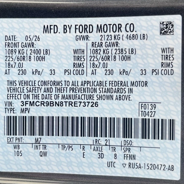 2026 Ford Bronco 6th Gen - Image 28 of 28