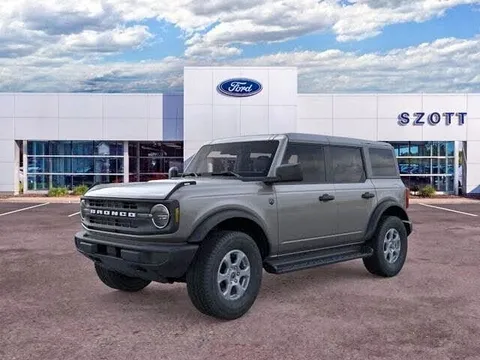 2026 Ford Bronco Big Bend 4-Door 4WD
