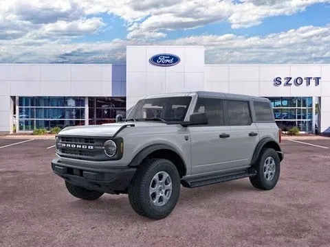 2026 Ford Bronco Big Bend 4-Door 4WD
