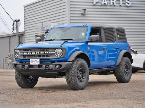 2026 Ford Bronco Big Bend 4 Door 4X4