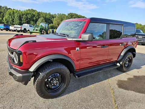 2026 Ford Bronco Big Bend 4WD