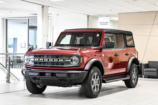 2026 Ford Bronco Big Bend