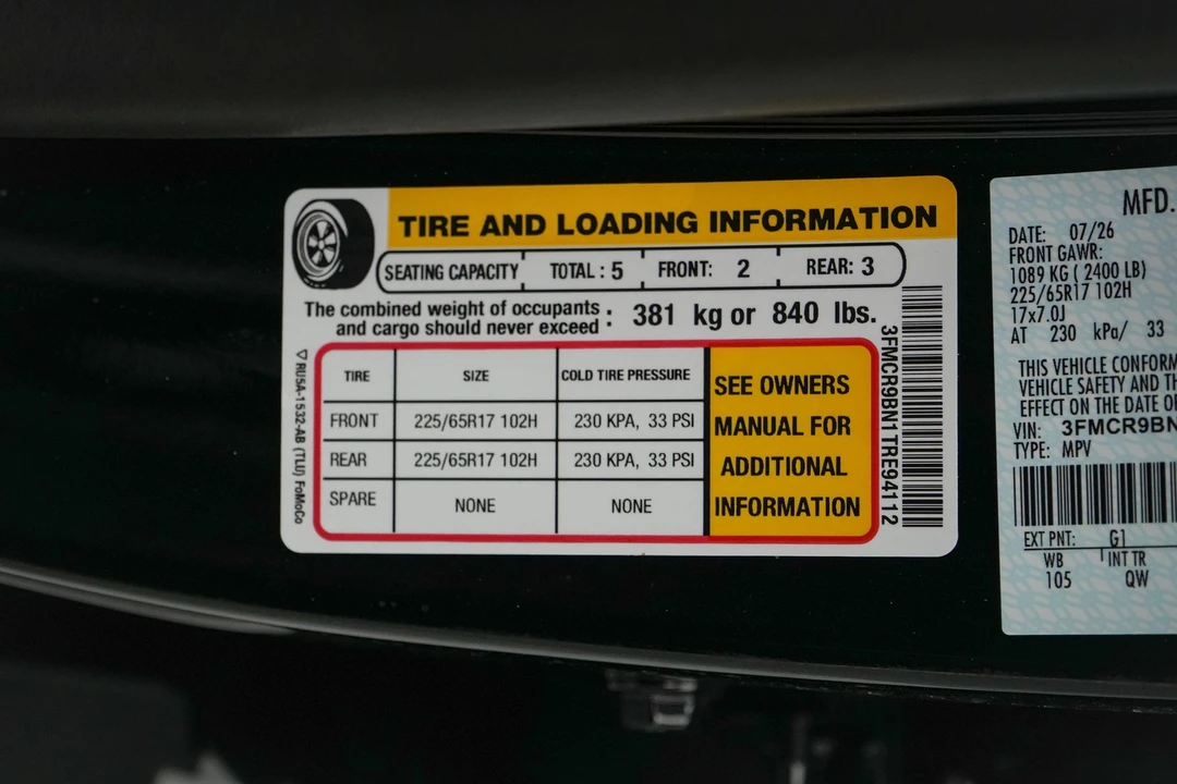 2026 Ford Bronco 6th Gen - Image 28 of 29
