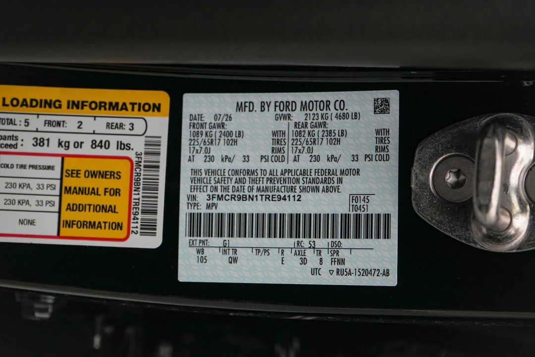 2026 Ford Bronco 6th Gen - Image 29 of 29