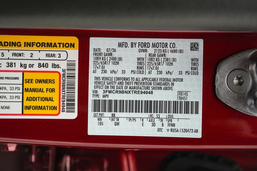 2026 Ford Bronco 6th Gen - Image 28 of 28
