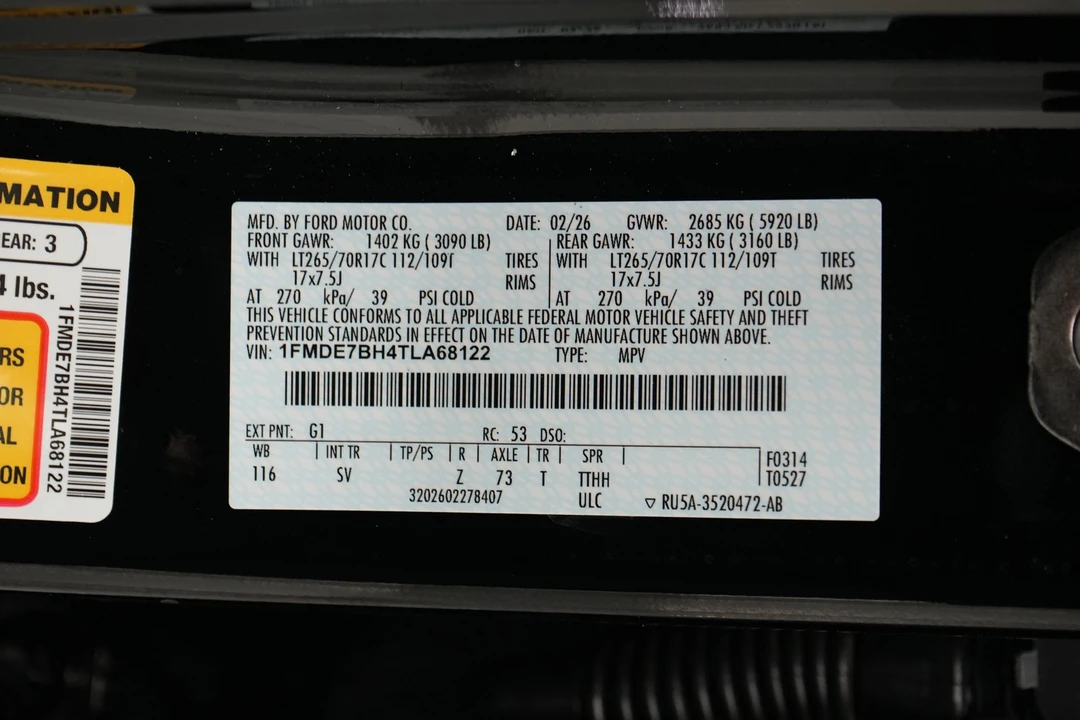 2026 Ford Bronco 6th Gen - Image 29 of 29