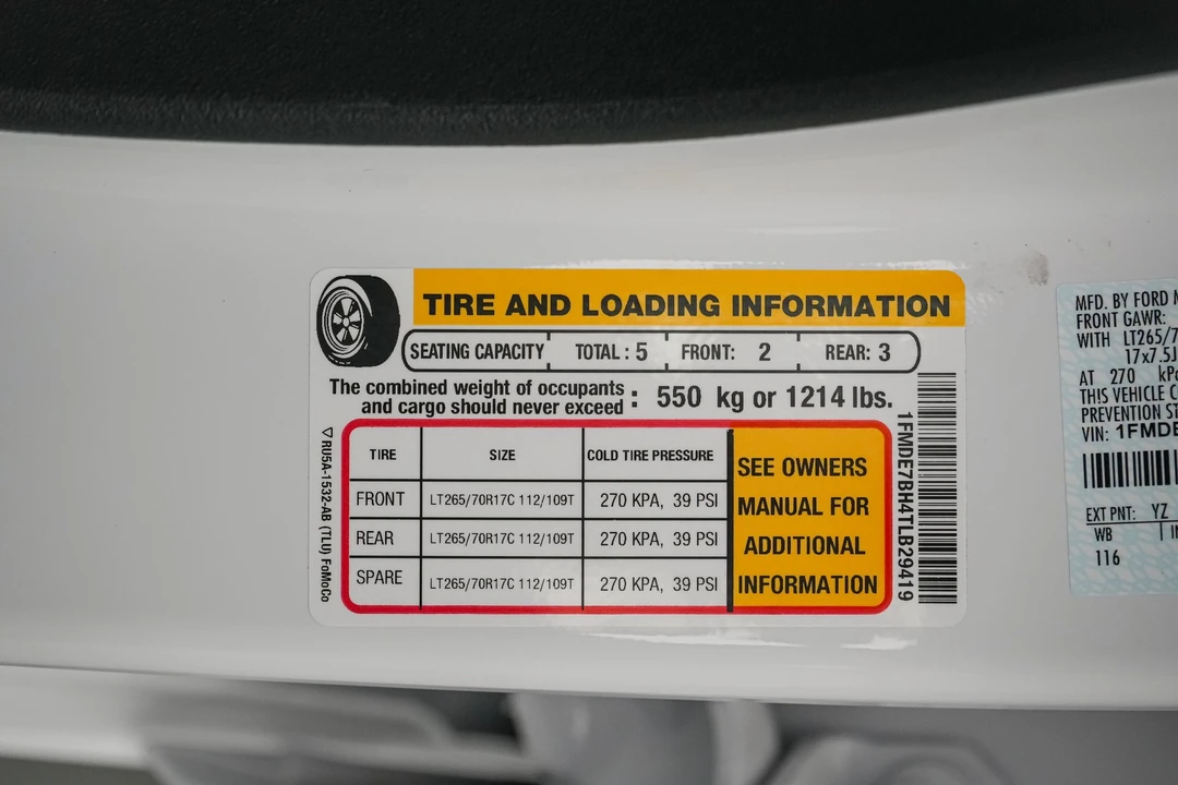 2026 Ford Bronco 6th Gen - Image 23 of 24
