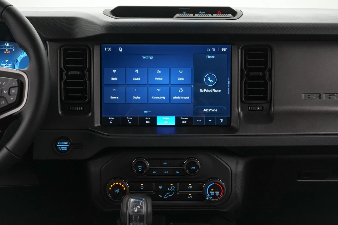 2026 Ford Bronco 6th Gen - Image 16 of 24
