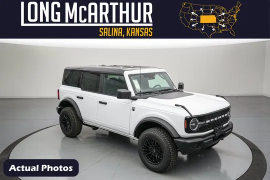 2026 Ford Bronco Big Bend 4x4