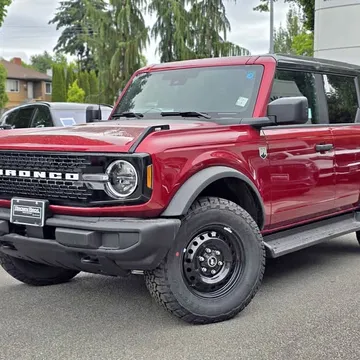 2026 Ford Bronco Big Bend 4x4