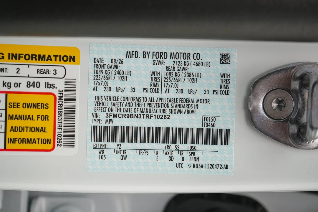 2026 Ford Bronco 6th Gen - Image 28 of 28