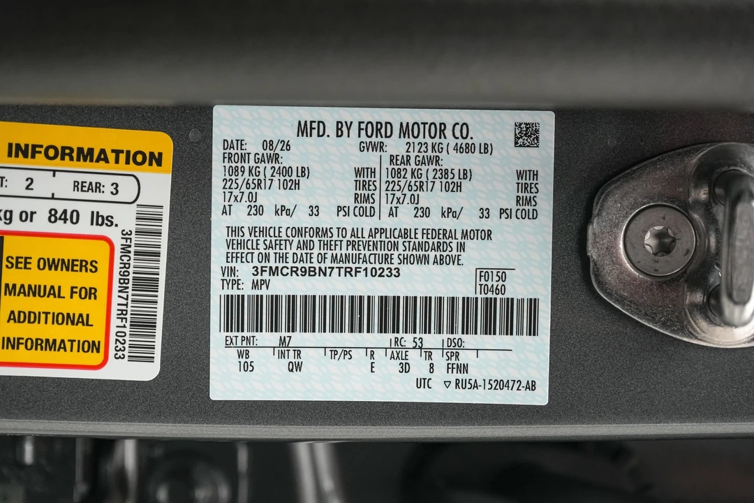 2026 Ford Bronco 6th Gen - Image 28 of 28