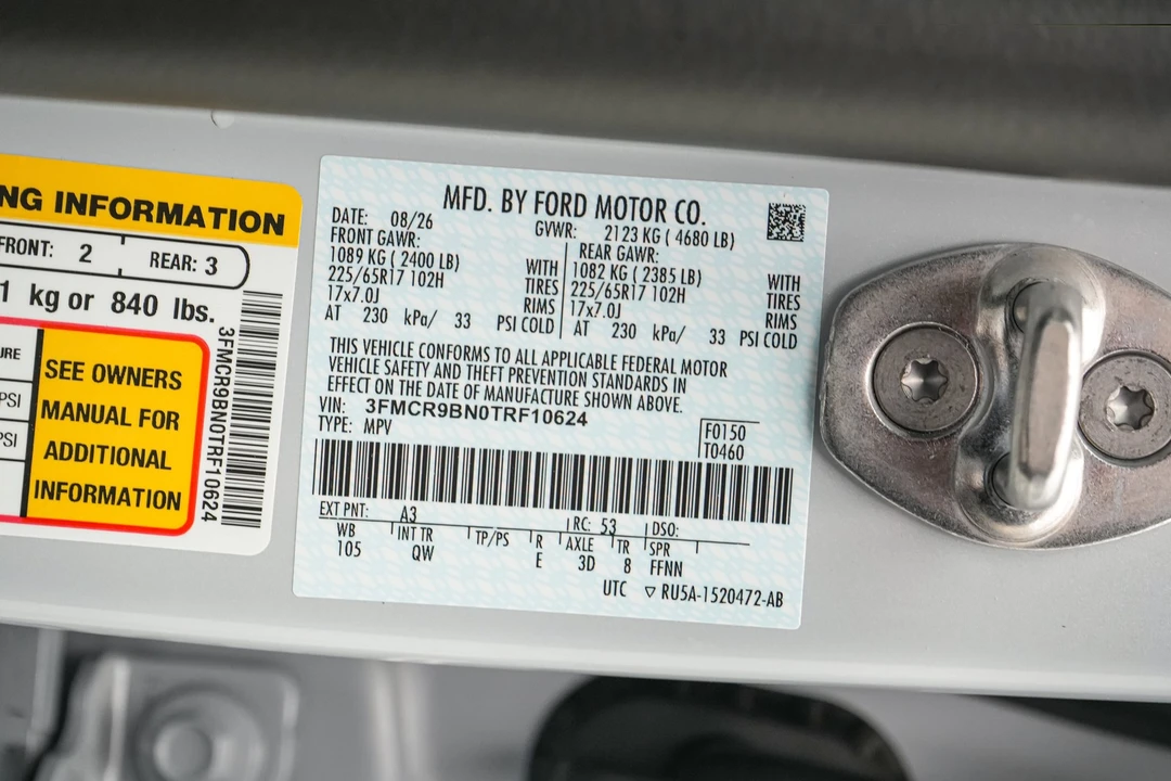 2026 Ford Bronco 6th Gen - Image 27 of 27