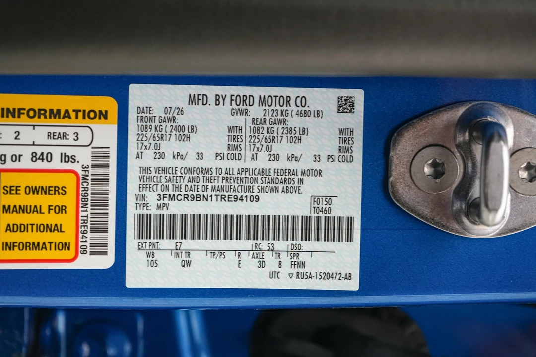 2026 Ford Bronco 6th Gen - Image 28 of 28