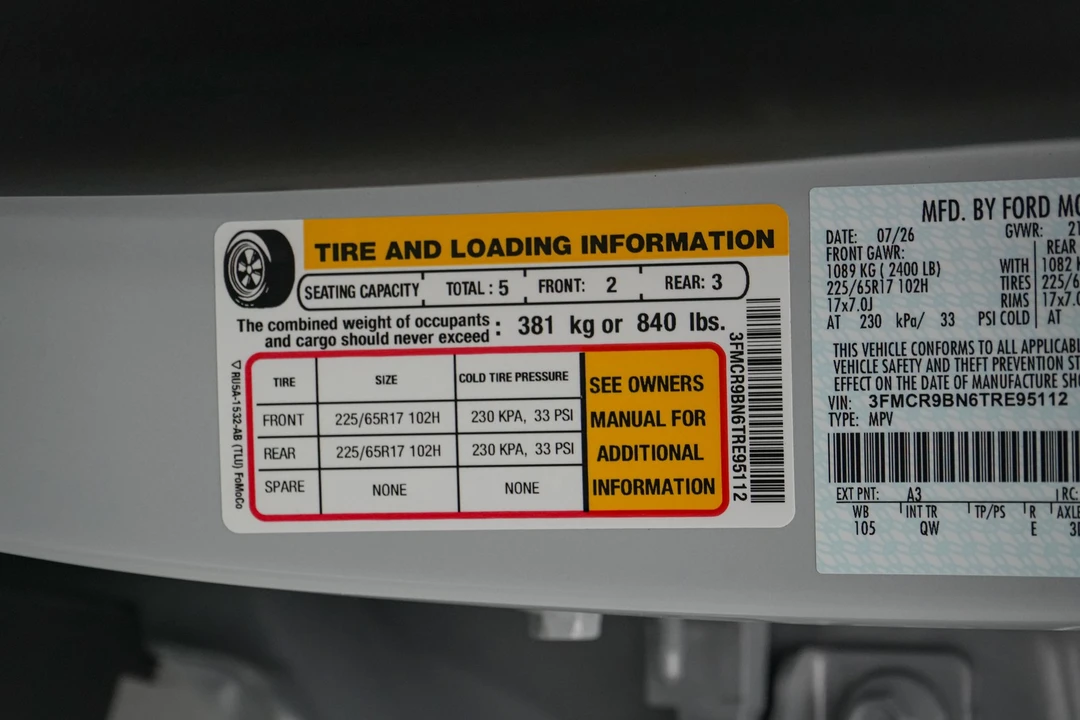 2026 Ford Bronco 6th Gen - Image 27 of 28