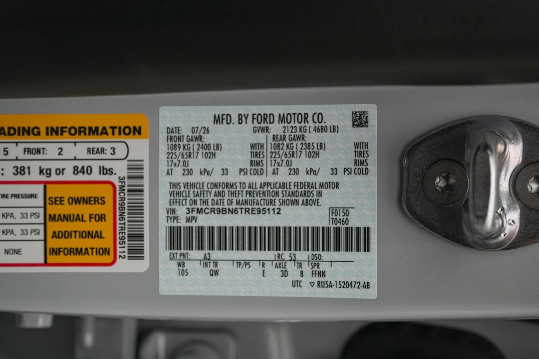 2026 Ford Bronco 6th Gen - Image 28 of 28