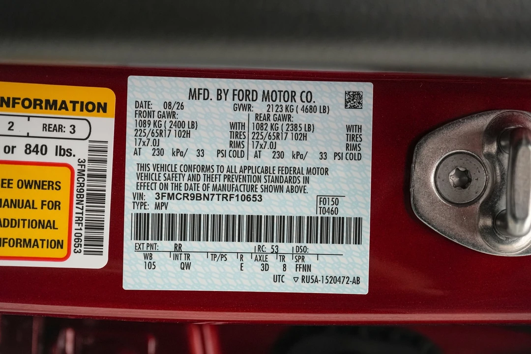 2026 Ford Bronco 6th Gen - Image 28 of 28