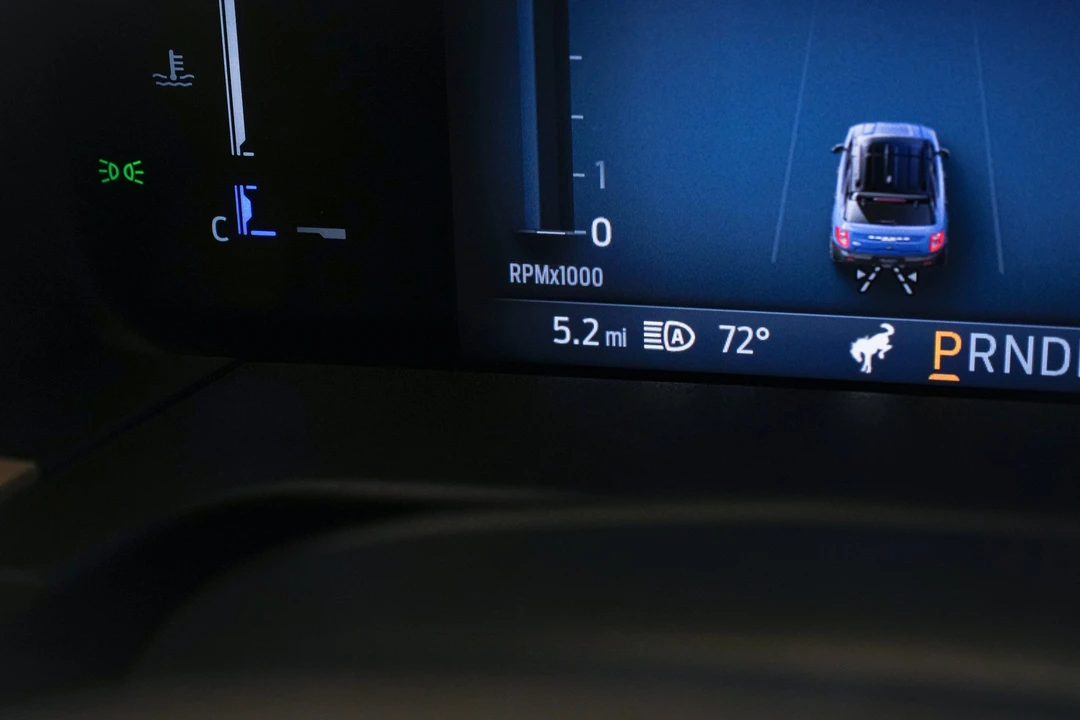 2026 Ford Bronco 6th Gen - Image 20 of 28