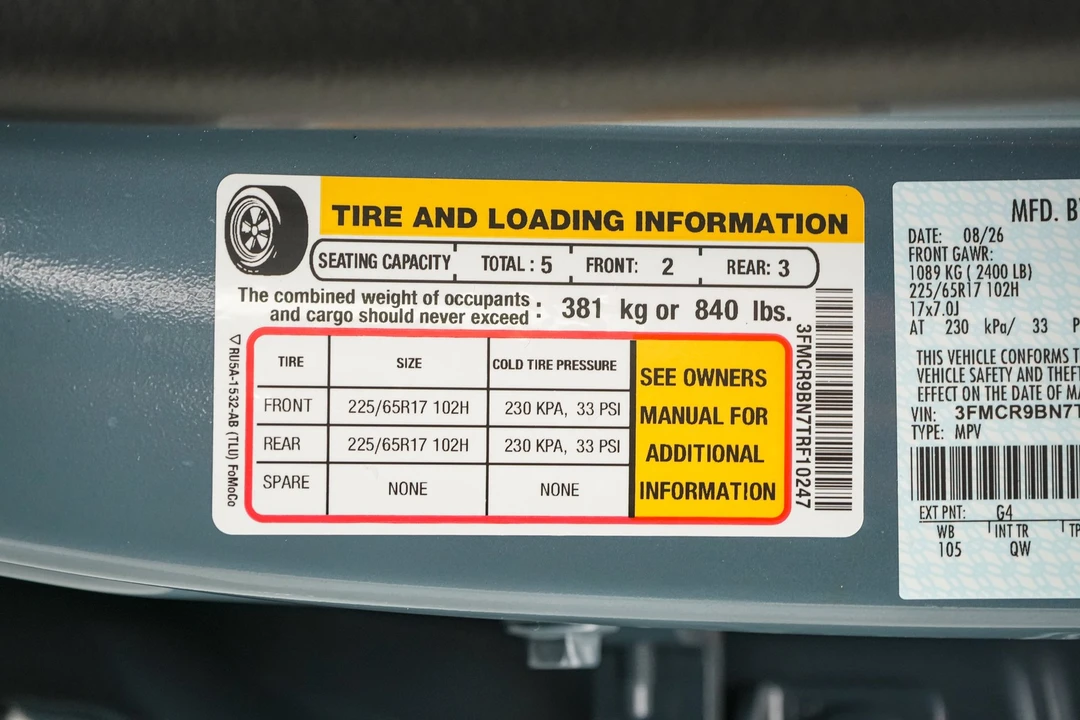 2026 Ford Bronco 6th Gen - Image 27 of 28