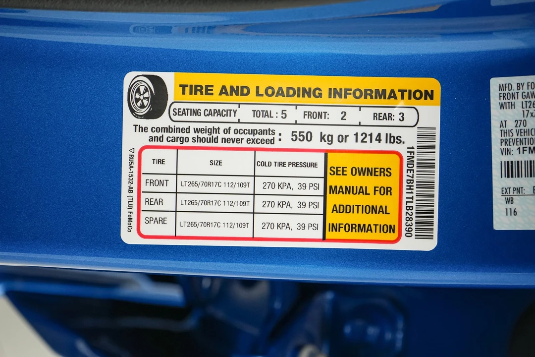 2026 Ford Bronco 6th Gen - Image 27 of 28