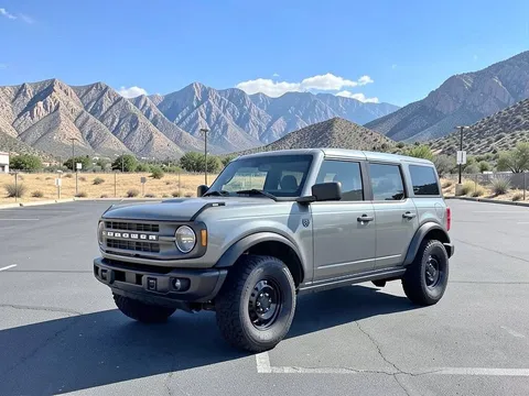 2026 Ford Bronco Big Bend